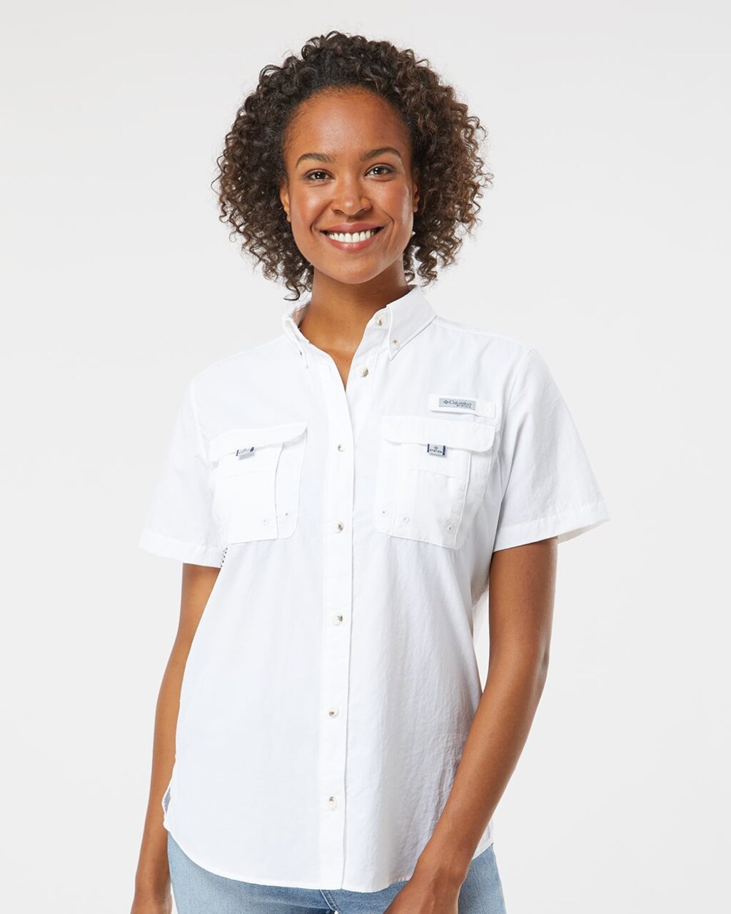 Columbia® - Women's PFG Bahama Short Sleeve Shirt, High-quality short  sleeve shirt- 139655, Meticulously crafted from 100% nylon taffeta for  ultimate comfort and durability